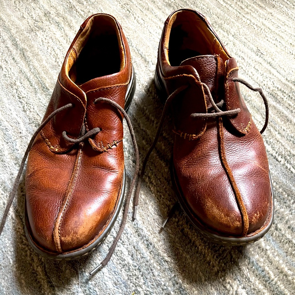 Acorn Leather dress Shoes